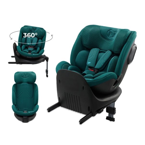 KINDERKRAFT Auto sedište Xrider 2 I-size 40-150cm, zelena - KCXRID02GRE0000