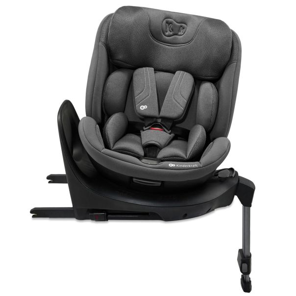 KINDERKRAFT Auto sedište i-Size 40-150cm Xrider 2, siva - KCXRID02GRY0000