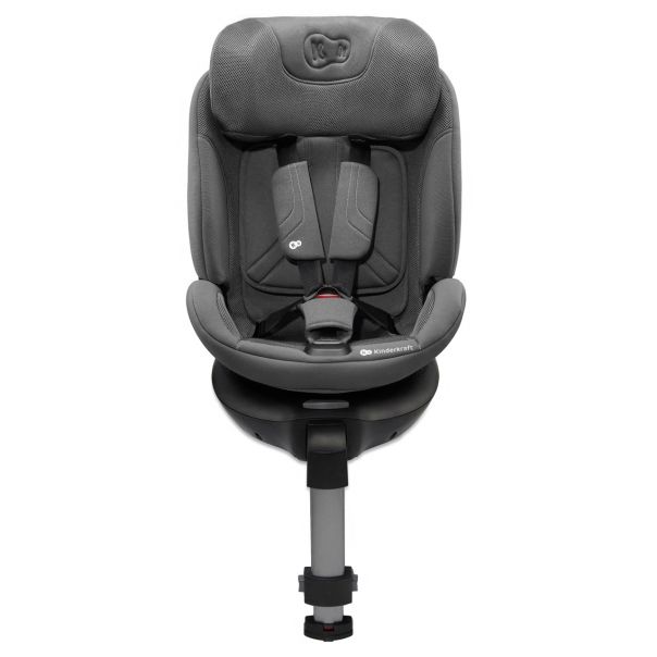 KINDERKRAFT Auto sedište i-Size 40-150cm Xrider 2, siva - KCXRID02GRY0000