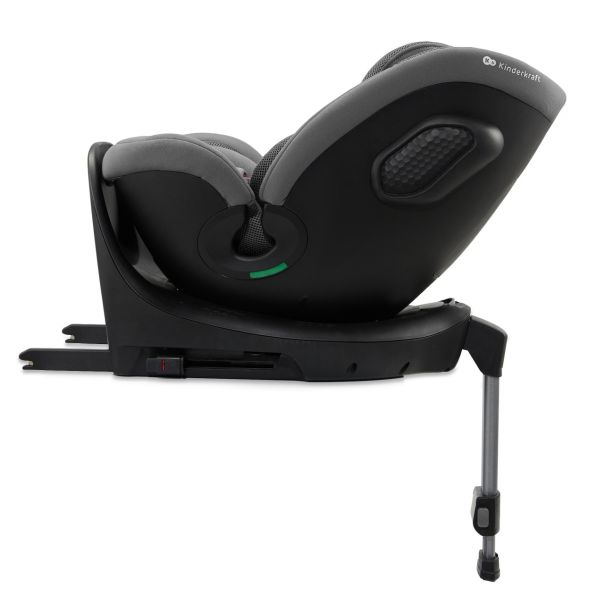 KINDERKRAFT Auto sedište i-Size 40-150cm Xrider 2, siva - KCXRID02GRY0000