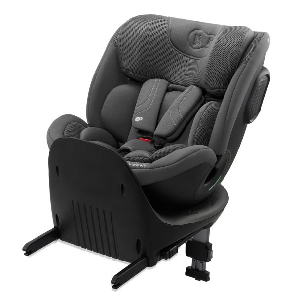 KINDERKRAFT Auto sedište i-Size 40-150cm Xrider 2, siva - KCXRID02GRY0000