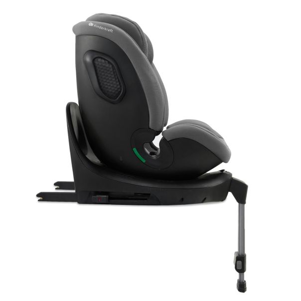 KINDERKRAFT Auto sedište i-Size 40-150cm Xrider 2, siva - KCXRID02GRY0000