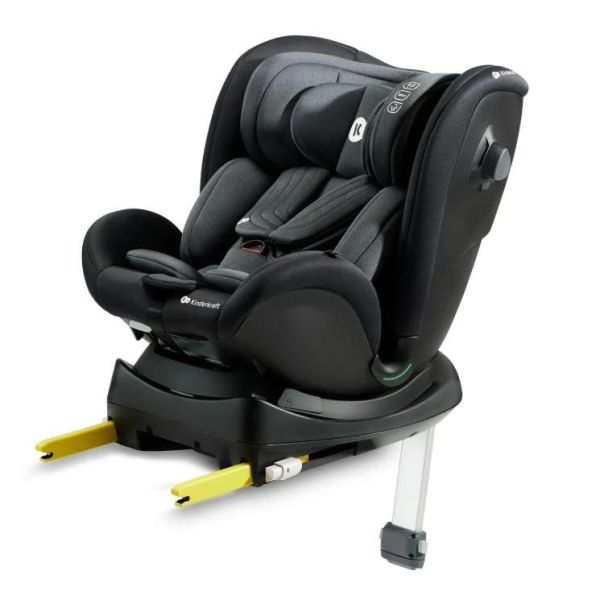 KINDERKRAFT Auto sedište Xrider I-size 40-125cm, crna - KCXRID00BLK0000