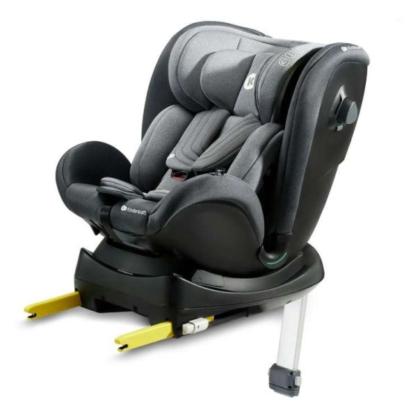 KINDERKRAFT Auto sedište Xrider I-size 40-125cm, siva - KCXRID00GRY0000
