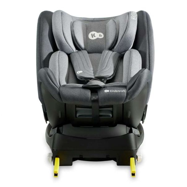KINDERKRAFT Auto sedište Xrider I-size 40-125cm, siva - KCXRID00GRY0000
