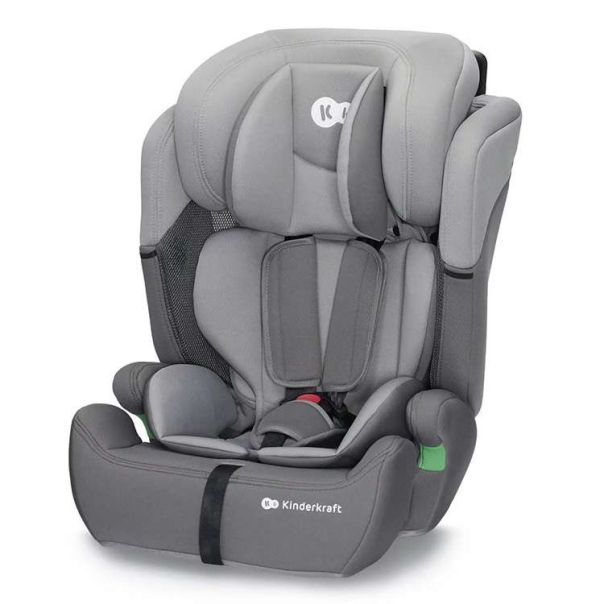 KINDERKRAFT Auto sedište Comfort up I-size 76-150cm, siva - 184143