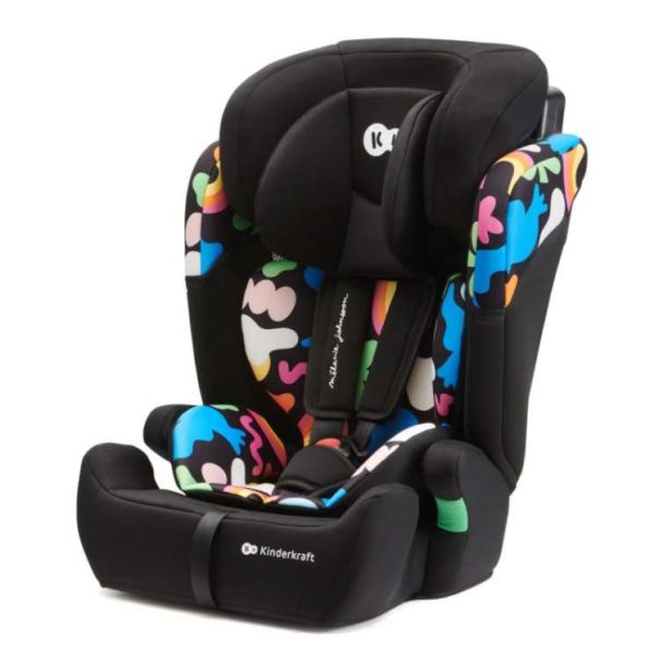 KINDERKRAFT Auto sedište Comfort up I-size 76-150cm, crna - KCCOUP02HAP0000