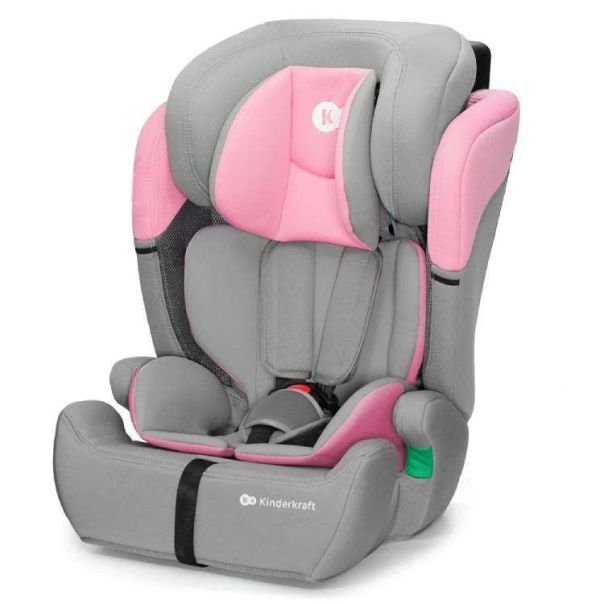 KINDERKRAFT Auto sedište Comfort up I-size 76-150cm, pink - KCCOUP02PNK0000