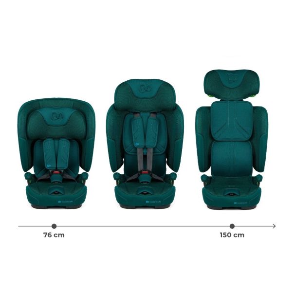 KINDERKRAFT Auto sedište Fix2go I-size, zelena - KCFI2GO0GRE0000