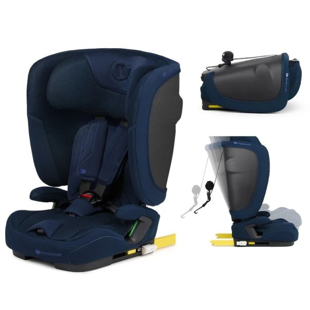 KINDERKRAFT Auto sedište Fix2go I-size, plava - KCFI2GO0NAV0000