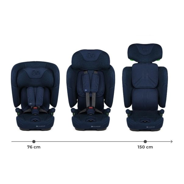 KINDERKRAFT Auto sedište Fix2go I-size, plava - KCFI2GO0NAV0000