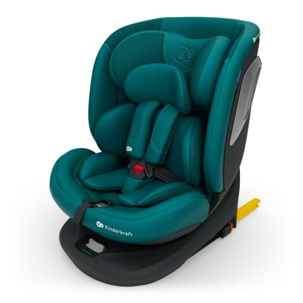 KINDERKRAFT autosediste i-grow 2 plus i-size 40-150 cm green - EP2871336