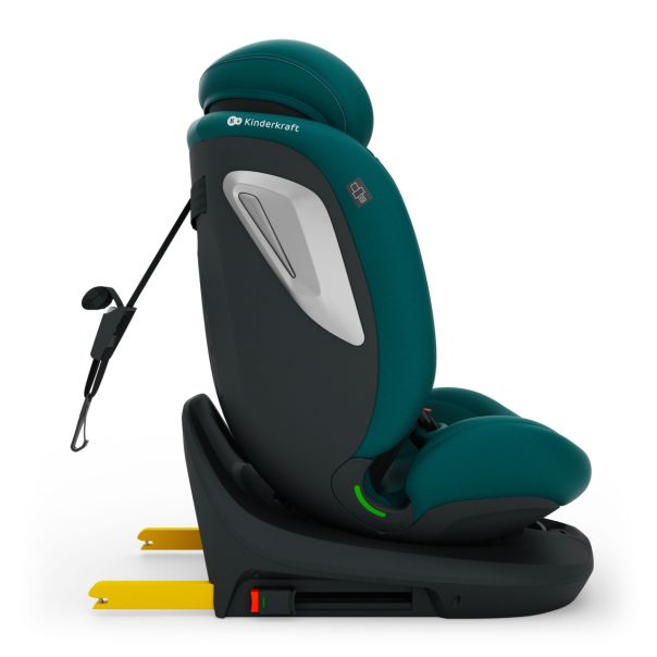 KINDERKRAFT autosediste i-grow 2 plus i-size 40-150 cm green - EP2871336