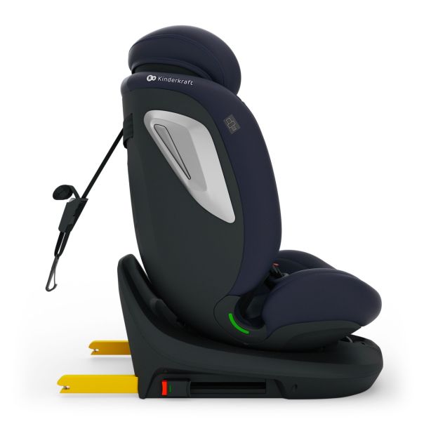 KINDERKRAFT autosediste i-grow 2 plus i-size 40-150 cm navy - EP2871345