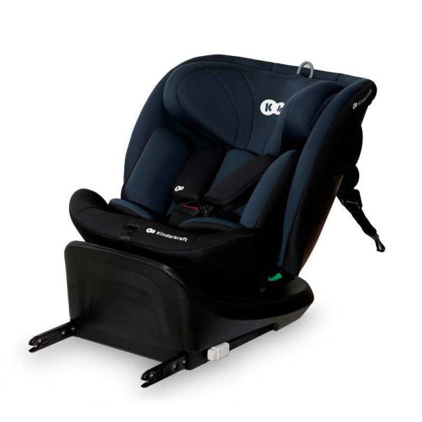 KINDERKRAFT Auto sedište I-Grow I-size 40-150 cm, crna - KCIGRO00BLK0000