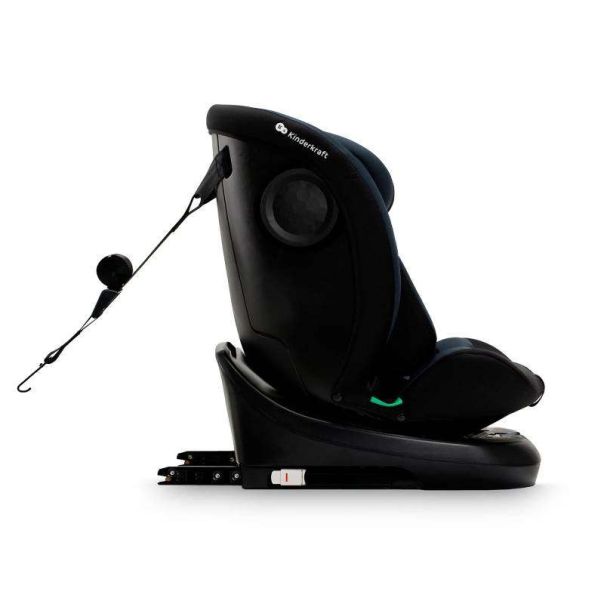KINDERKRAFT Auto sedište I-Grow I-size 40-150 cm, crna - KCIGRO00BLK0000