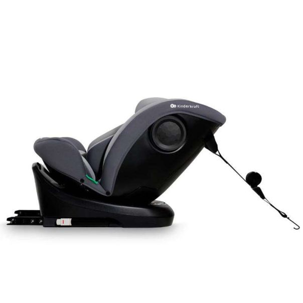 KINDERKRAFT Auto sedište I-Grow I-size 40-150 cm, siva - KCIGRO00GRY0000