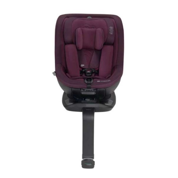 KINDERKRAFT Auto sedište i-Guard 40-105cm, bordo - KCIGUA00RED0000