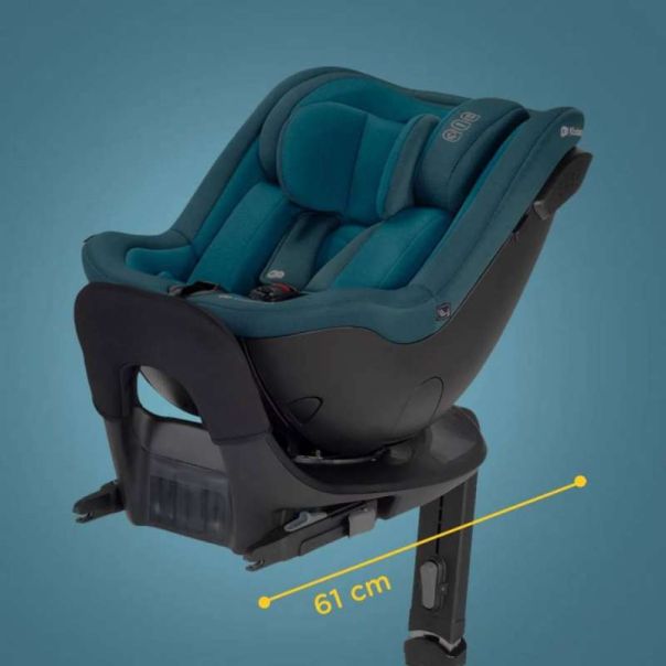 KINDERKRAFT Auto sedište I-Guard 40-105cm, crna - KCIGUA00BLK0000