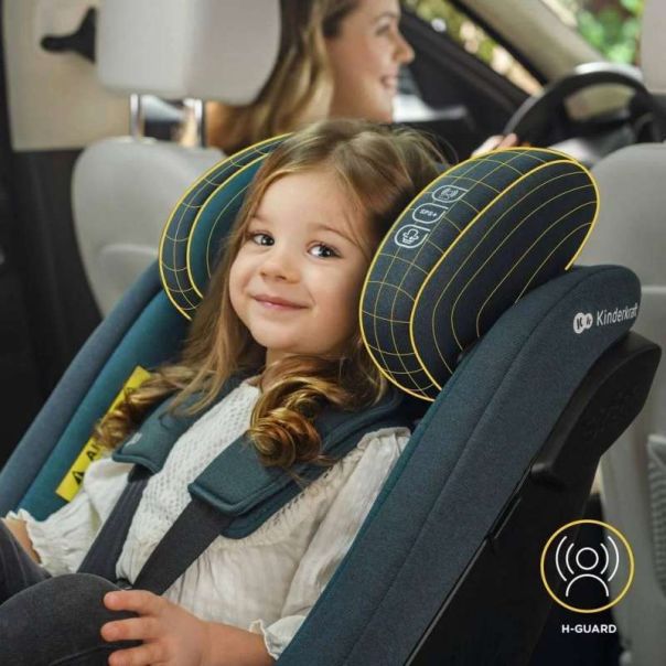 KINDERKRAFT Auto sedište I-Guard 40-105cm, crna - KCIGUA00BLK0000