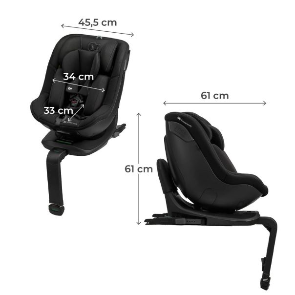 KINDERKRAFT autosediste i-guard air flow black - EP2871342