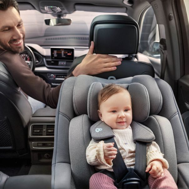 KINDERKRAFT autosediste i-guard air flow grey - EP2871339