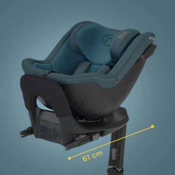 KINDERKRAFT Auto sedište I - Guard pro 61-105cm, bordo - KCIGUAPRRED0000