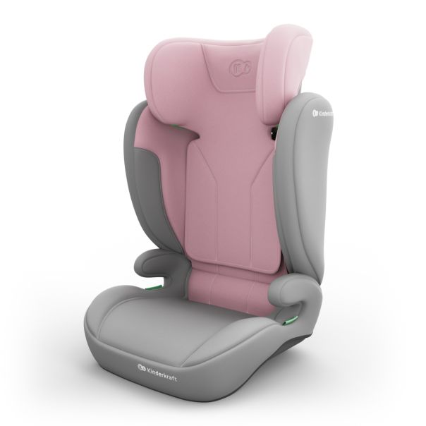 KINDERKRAFT autosediste i-spark 2 plus i size pink - EP2977860