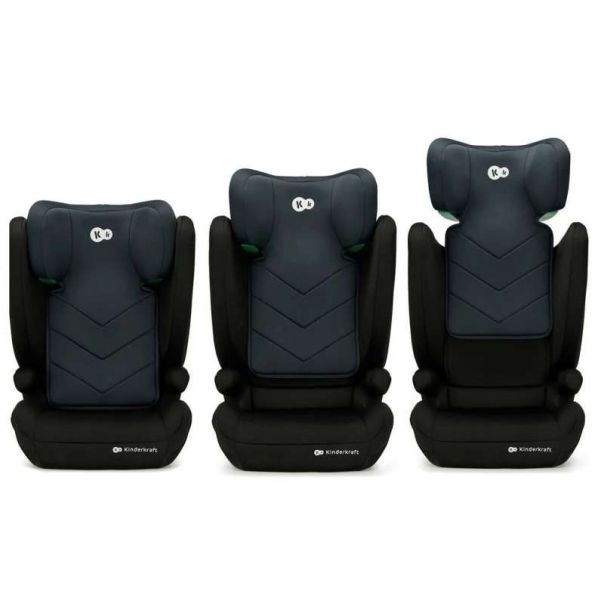KINDERKRAFT Auto sedište I-Spark I size 100-150cm, crna - KCISPA00BLK0000
