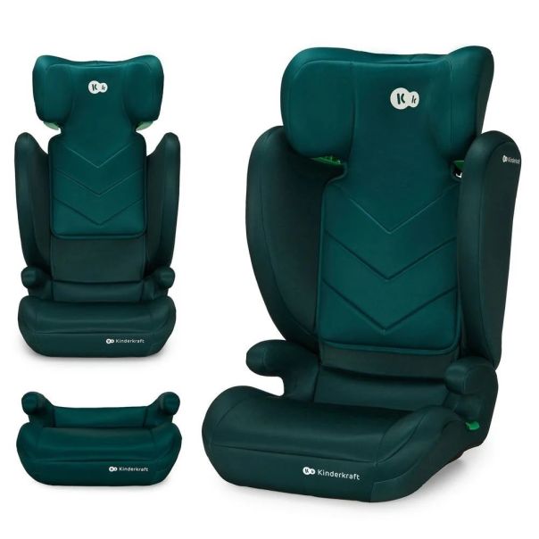 KINDERKRAFT Auto sedište I-spark I size 100-150cm, zelena - KCISPA00GRE0000