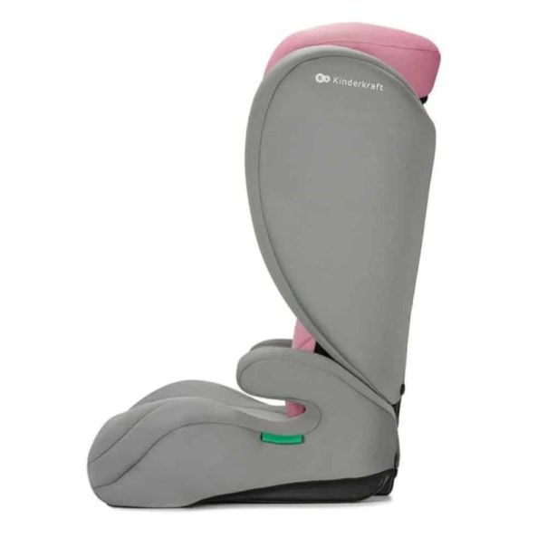 KINDERKRAFT Auto sedište I-Spark I size 100-150cm, roze/siva - KCISPA00PNK0000