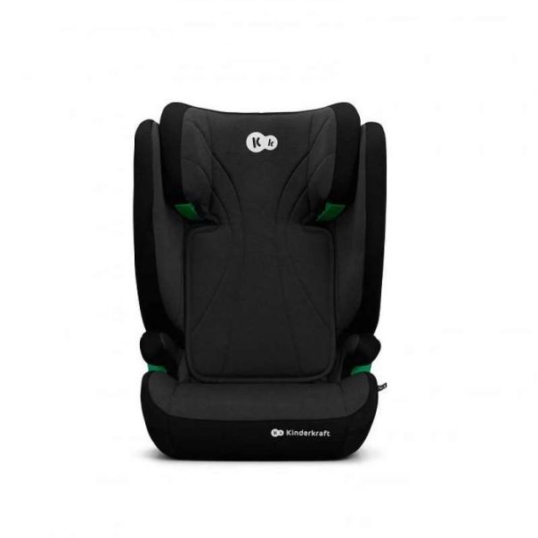 KINDERKRAFT  Auto sediste JUNIOR FIX 100-150cm Graphite blck (KCJUFI20BLK0000) - 170439