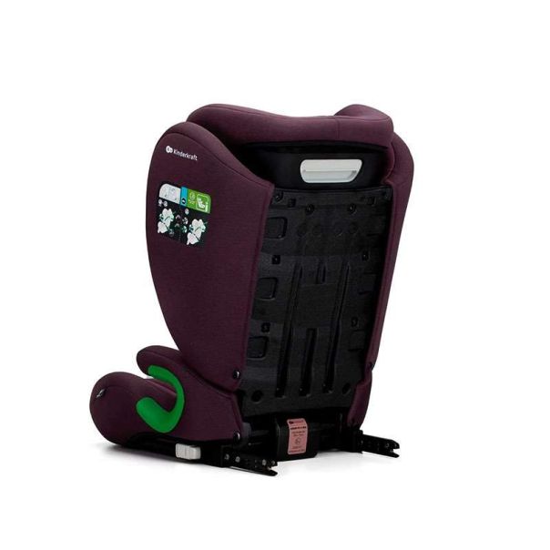 KINDERKRAFT Auto sedište Junior fix I-size, bordo - KCJUFI20RED0000