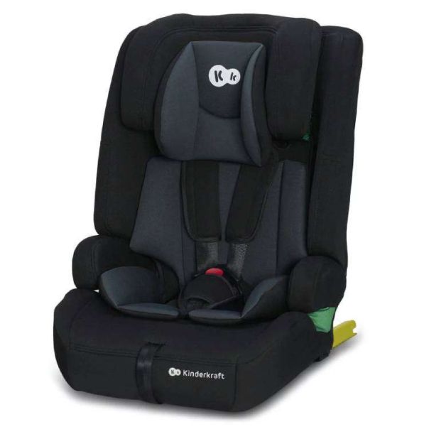 KINDERKRAFT Auto sedište Safety fix2 I-size 76-150cm, crna - KCSAFI02BLK0000