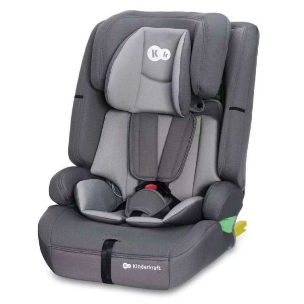 KINDERKRAFT Auto sedište Safety fix2 I-size 76-150cm, siva - KCSAFI02GRY0000