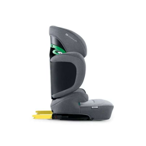KINDERKRAFT Auto sedište Xpand2 I-size 100-150cm, siva - KCXPAN02GRY0000