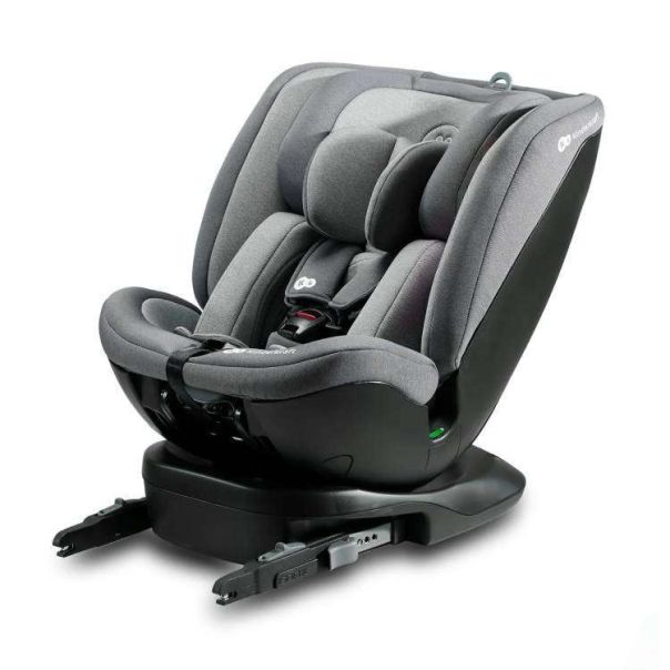 KINDERKRAFT Auto sedište i-size 40-150cm Xpedition 2, siva - KCXPED02GRY0000