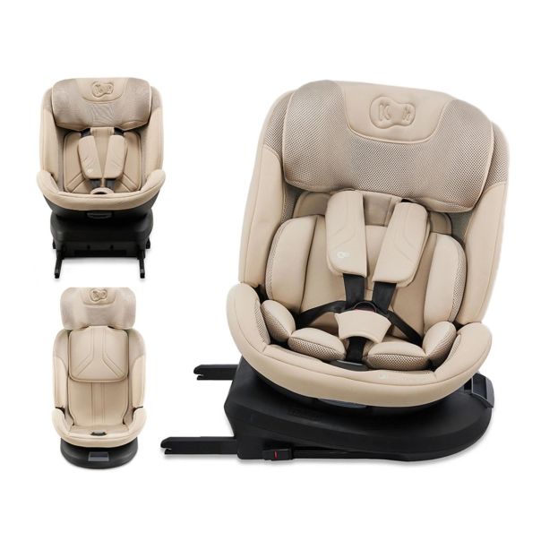KINDERKRAFT Auto sedište Xpedition 3 I-size 40-150cm, bež - KCXPED03BEG0000