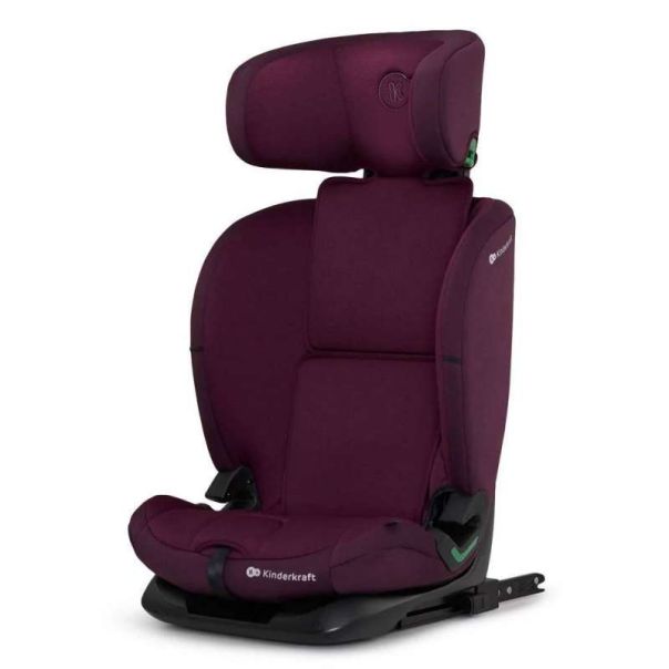 KINDERKRAFT Auto sedište Oneto 3 76-150cm, bordo - KCONE300RED0000