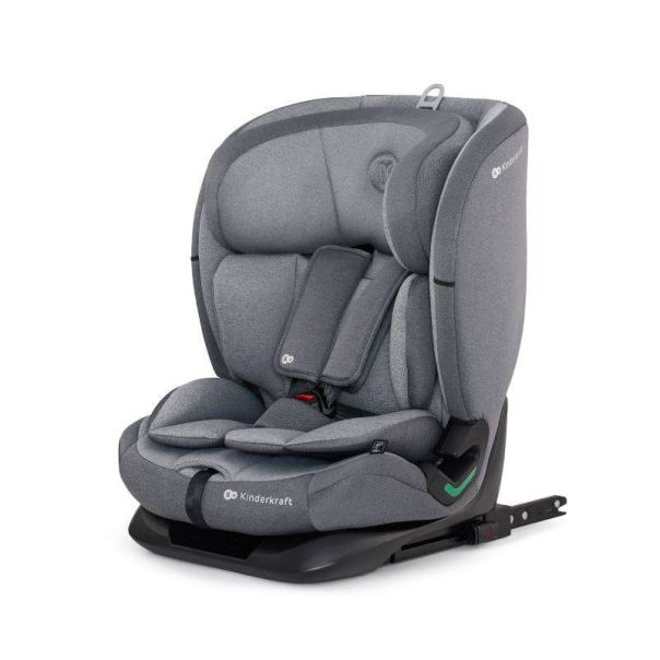 KINDERKRAFT Auto sedište Oneto 3 Isofix I-size, siva - KCONE300GRY0000