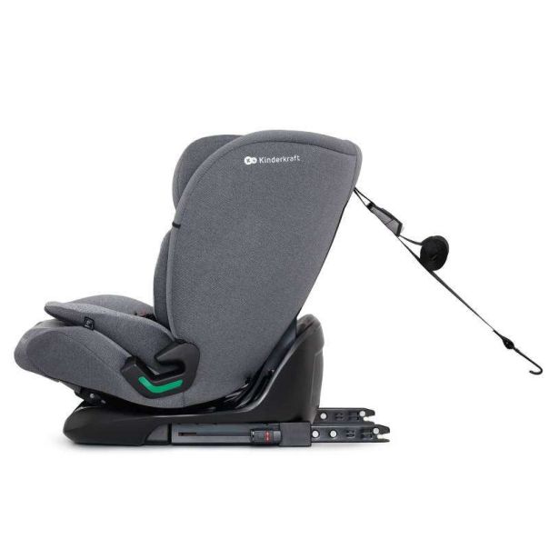 KINDERKRAFT Auto sedište Oneto 3 Isofix I-size, siva - KCONE300GRY0000