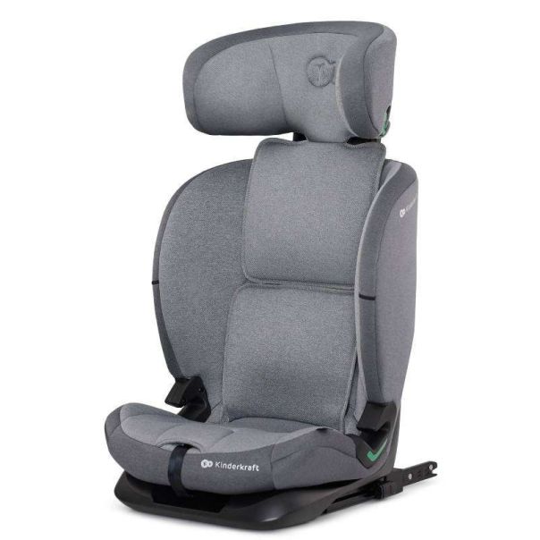 KINDERKRAFT Auto sedište Oneto 3 Isofix I-size, siva - KCONE300GRY0000