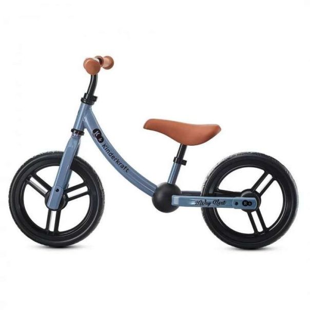 KINDERKRAFT Bicikl balance bike  2 Way next 2022, plava - KR2WAY22BLU0000