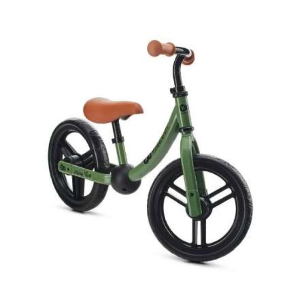 KINDERKRAFT Bicikl balance bike 2 Way next, zelena - KR2WAY22GRE0000