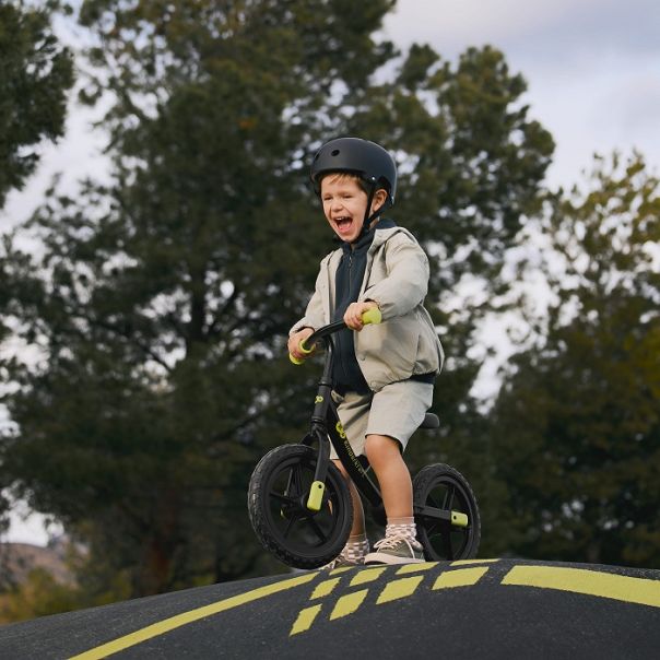 KINDERKRAFT Balans bicikl 2WAY Next, crna - KR2WAY25BLK0000