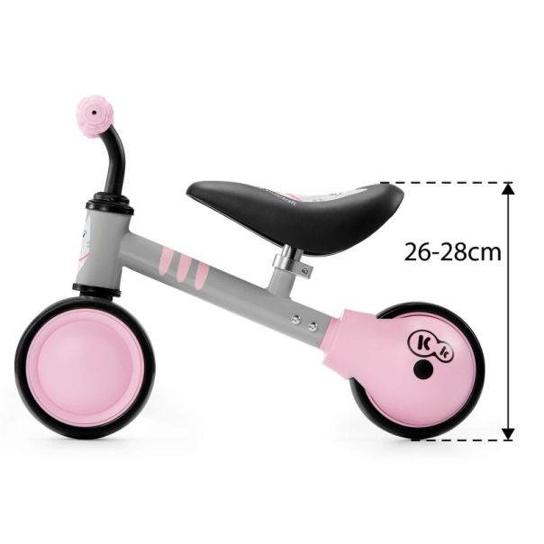 KINDERKRAFT bicikl guralica cutie pink - EP2807859