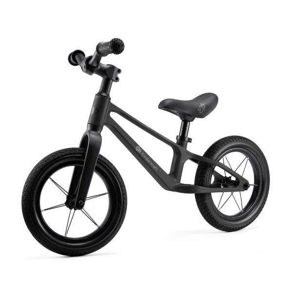 KINDERKRAFT Bicikl balance bike Eter, crna - KRETER00BLK0000