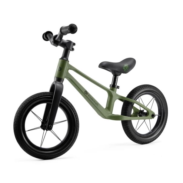 KINDERKRAFT Bicikl balance bike Eter, zelena - KRETER00GRE0000