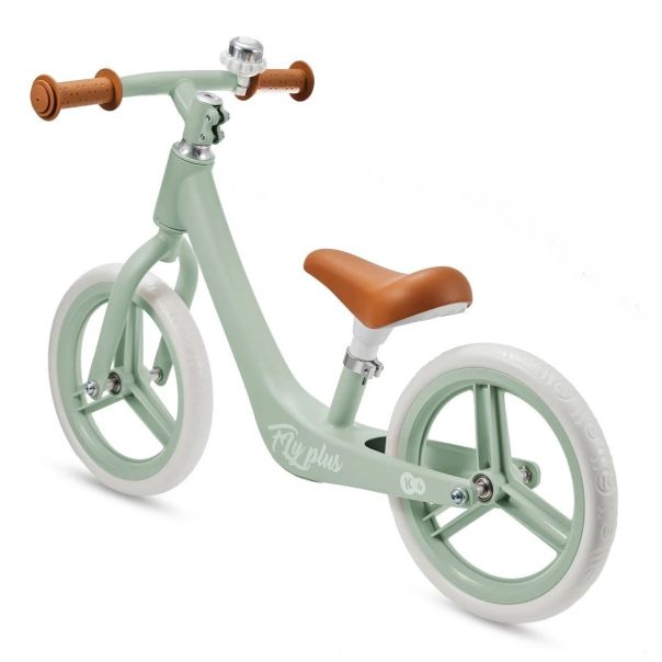 KINDERKRAFT Bicikl balance bike Fly plus, mint - KRFLPL00MIN0000