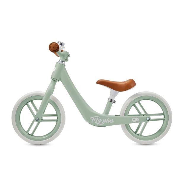 KINDERKRAFT Bicikl balance bike Fly plus, mint - KRFLPL00MIN0000